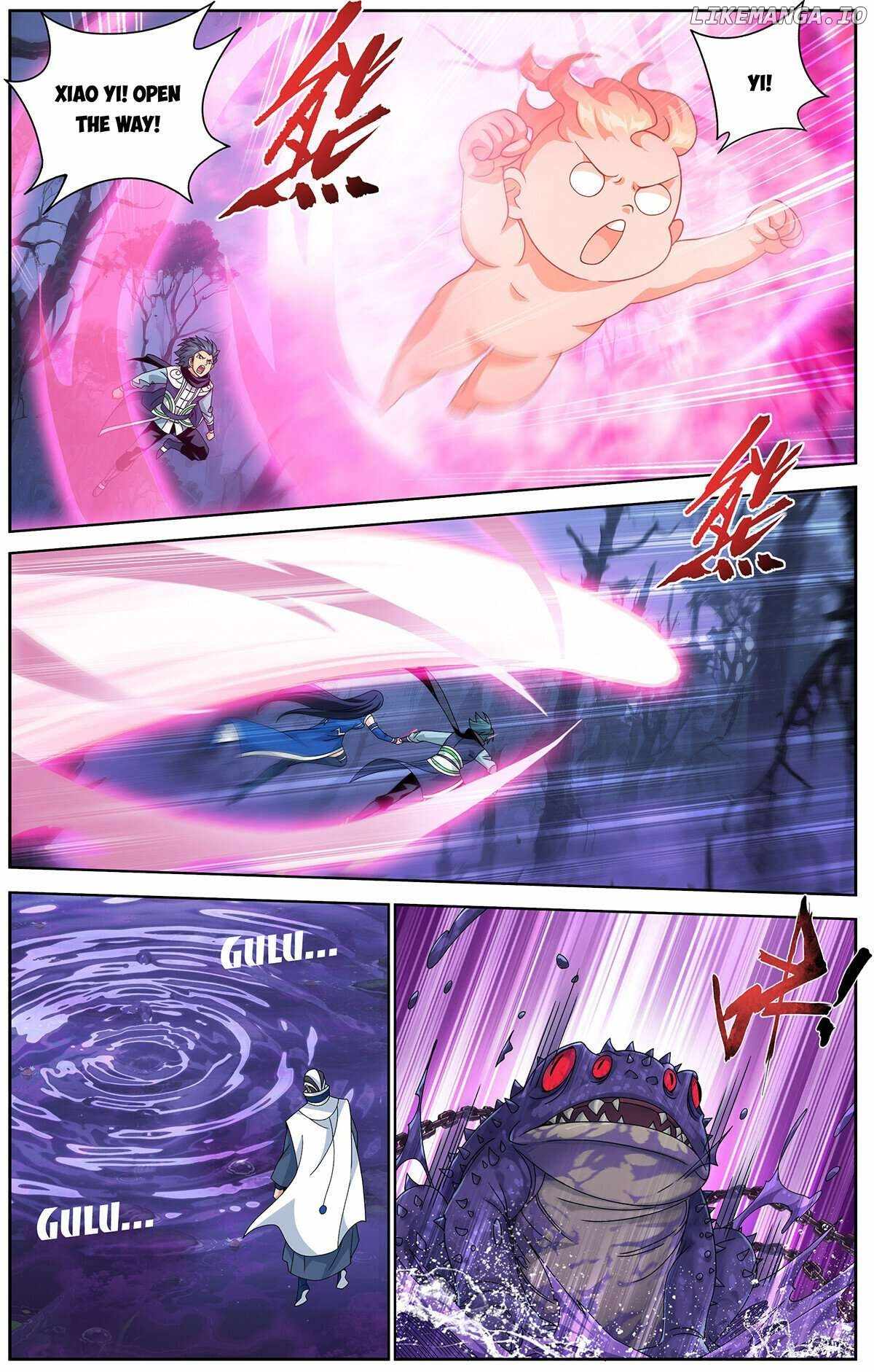 Battle Through The Heavens Chapter 474 19